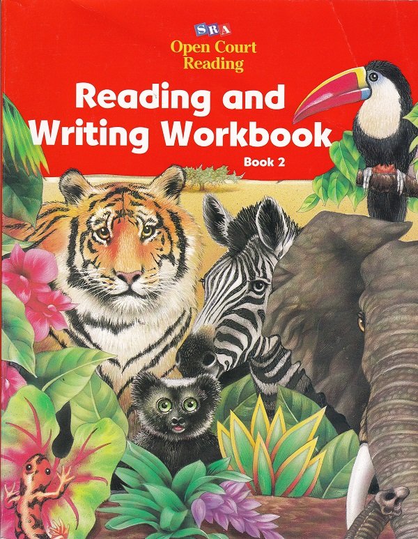 Open Court Reading READING AND WRITING WORKBOOK Level 1 Book 2