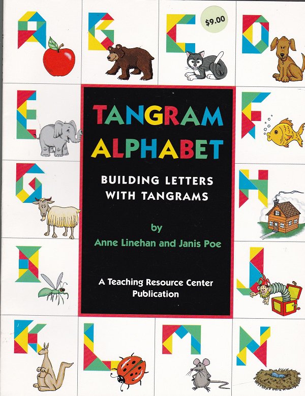 TANGRAM ALPHABET (PB) Math Teaching Resource