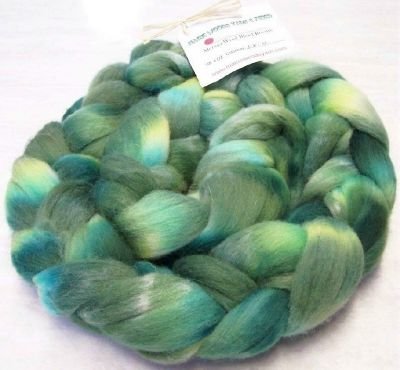 Soft Wool Blend Roving ~ "Erin"