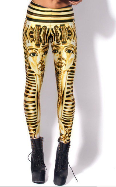 King Tut Egyptian leggings