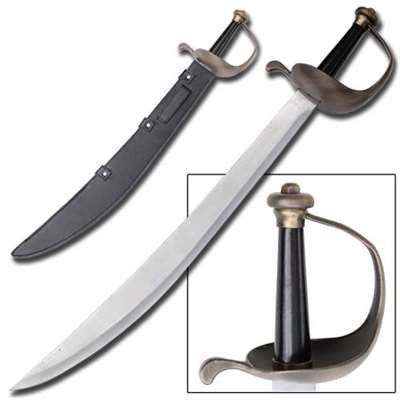 Corsair Cutlass Barbary Pirate Sword