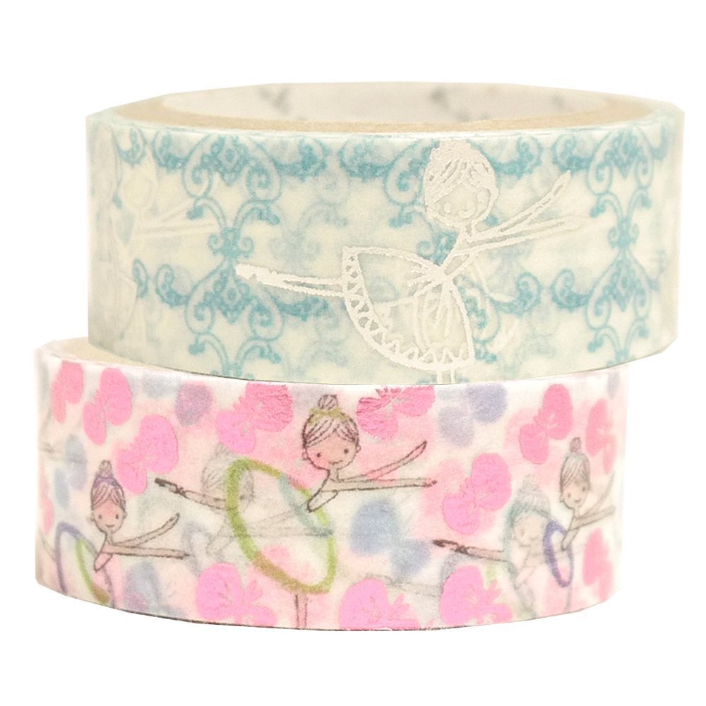 Masking Tape By Shinzi Katoh Collection Set of 2- Ballet