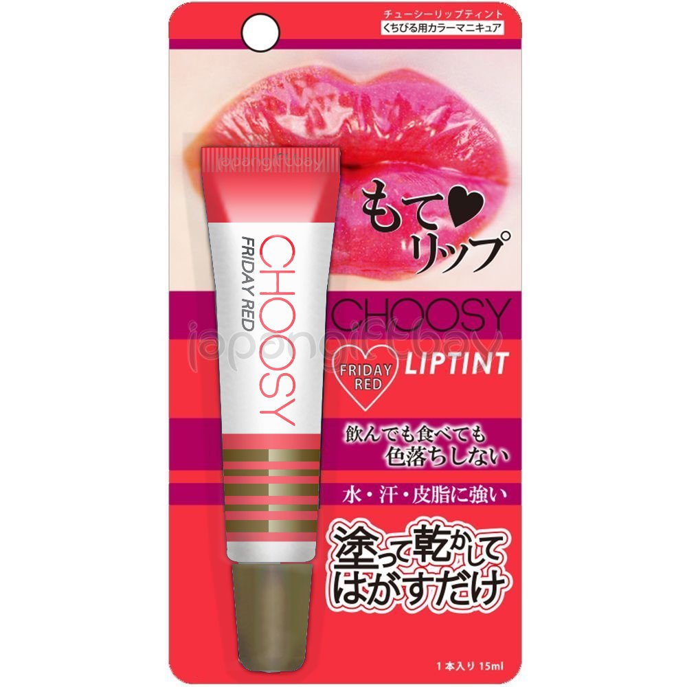 Pure Smile Choosy Liptint Friday Red LP24