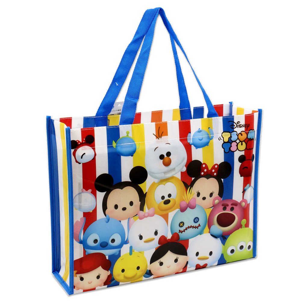 Disney Tsum Tsum Tote Bag White