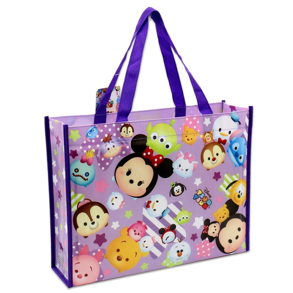 Disney Tsum Tsum Tote Bag Purple