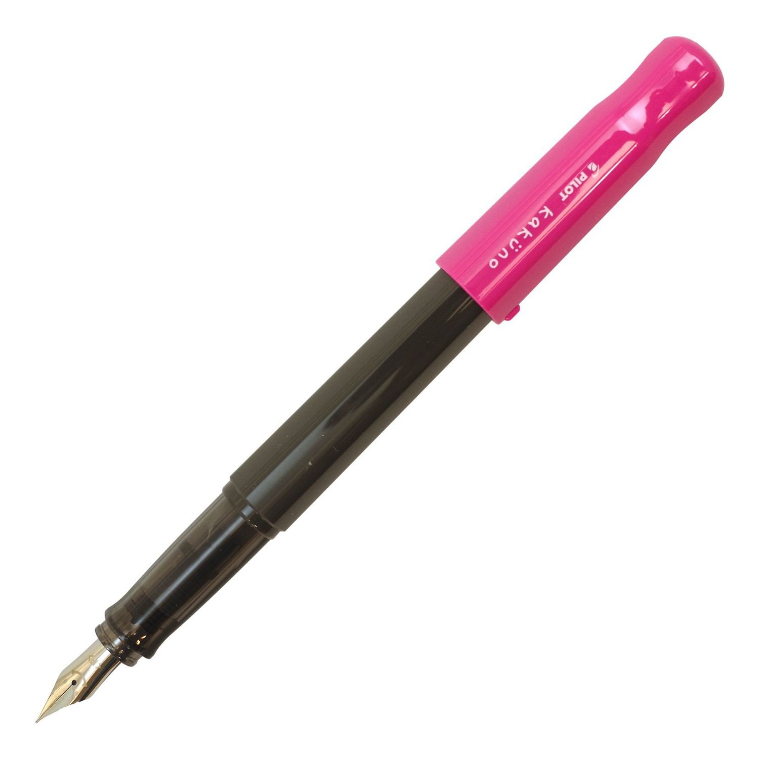 Pilot Fountain Pen - Kakuno Series Pink - Fine Nib - Black Ink