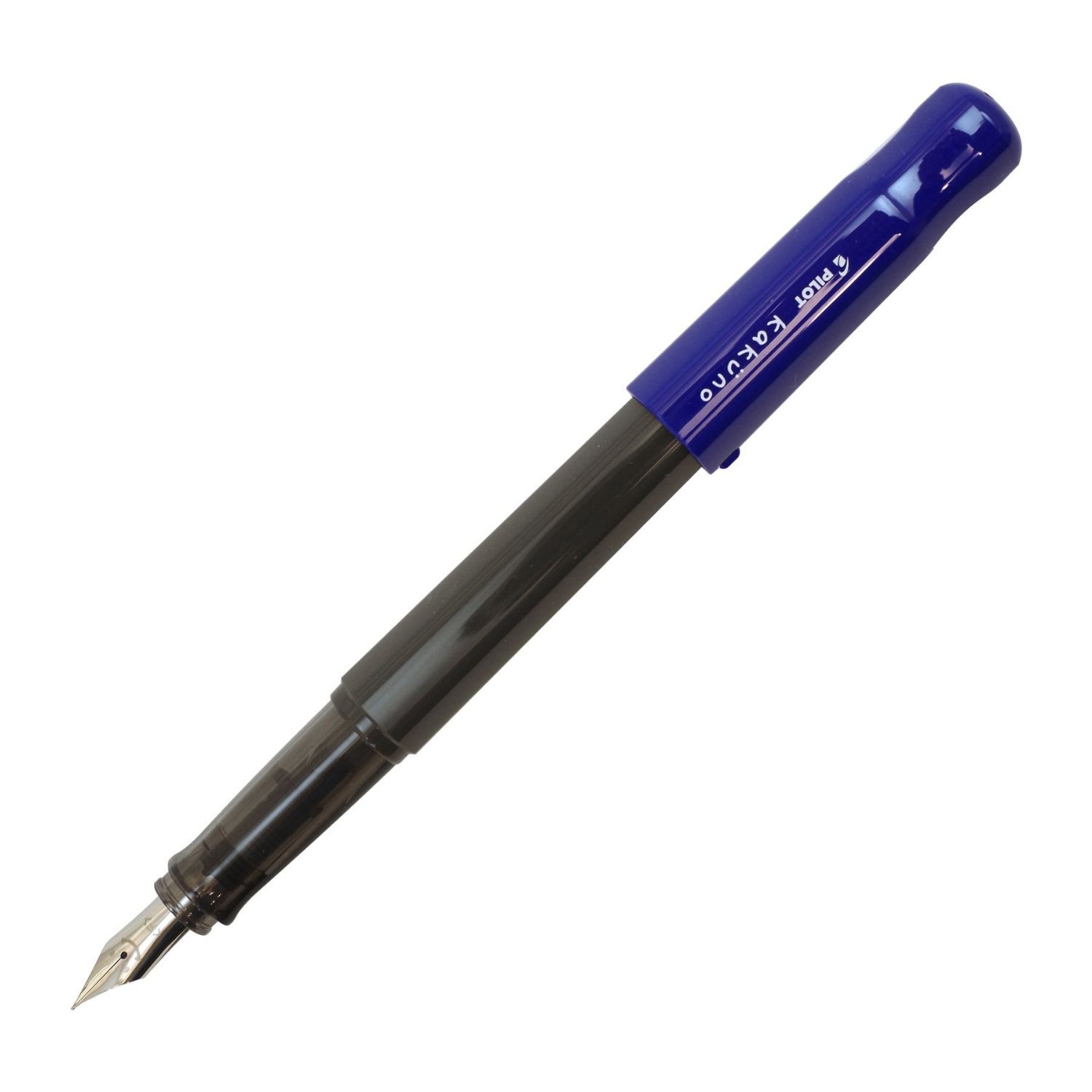 Pilot Fountain Pen - Kakuno Series Blue - Fine Nib - Black Ink