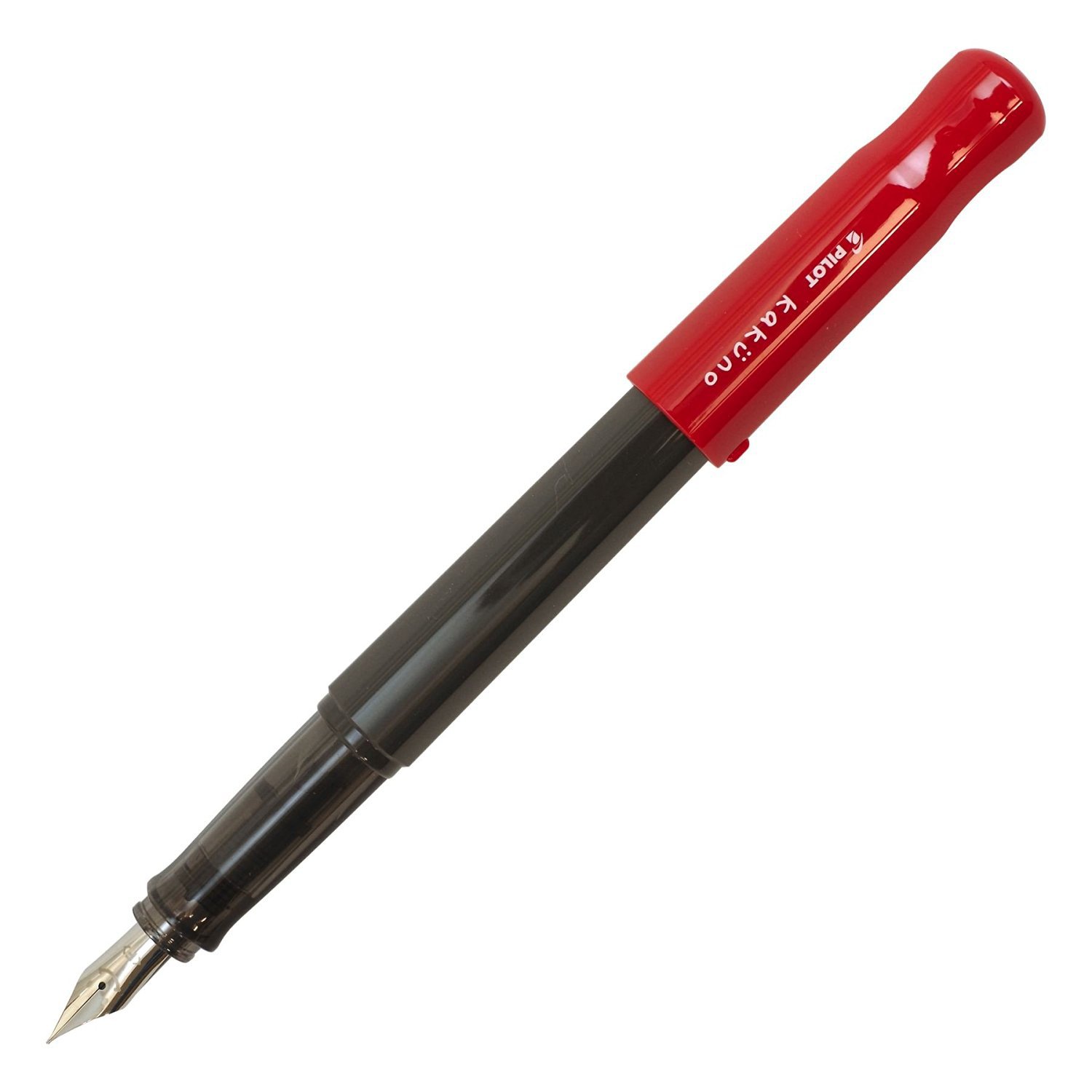 Pilot Fountain Pen - Kakuno Series Red - Fine Nib - Black Ink
