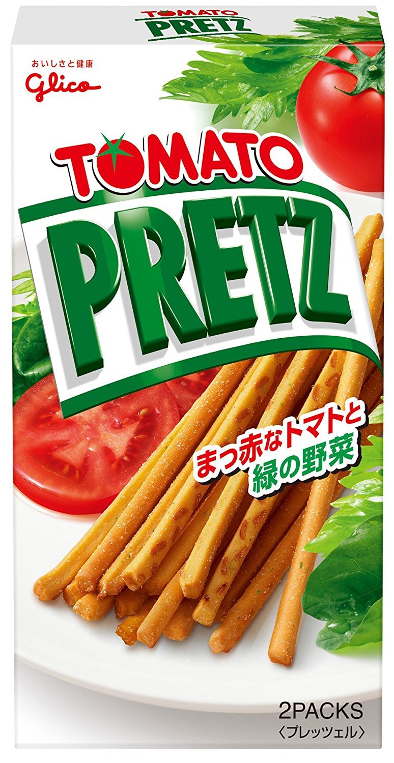 Pretz By Glico - Tomato Flavour