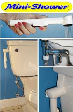 Mini Shower Diaper Sprayer