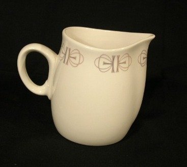Franciscan Creamer, Merry-Go-Round Pattern