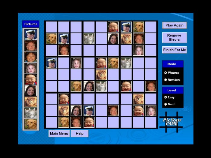 PicYour Sudoku
