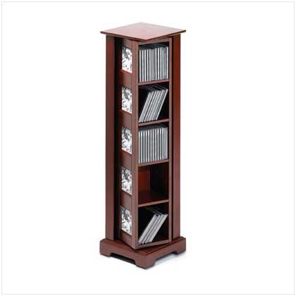 Photo Frame Pedestal & Cd Holder