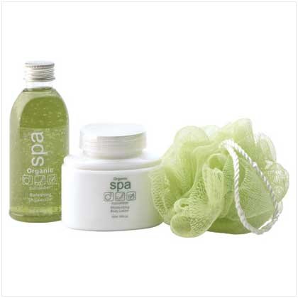 Cucumber Oraganic Shower Set