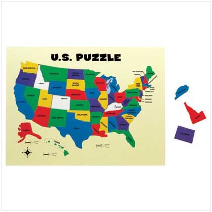 USA Map Puzzle