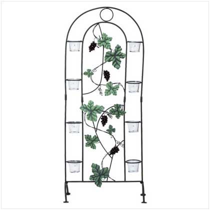 Grapevine Candleholder Screen