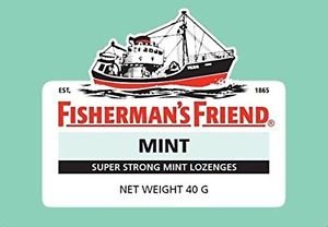 (Pack of 6) Fisherman's Friend 40g Strong Mint