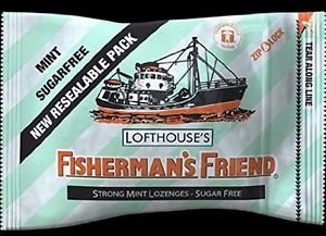 (Pack of 12) Fisherman's Friend 25g SF Mint