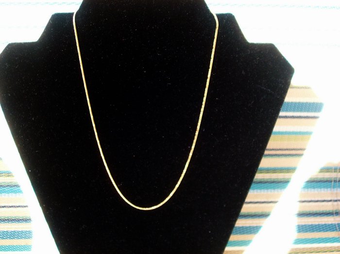 Small Non-linked Necklace