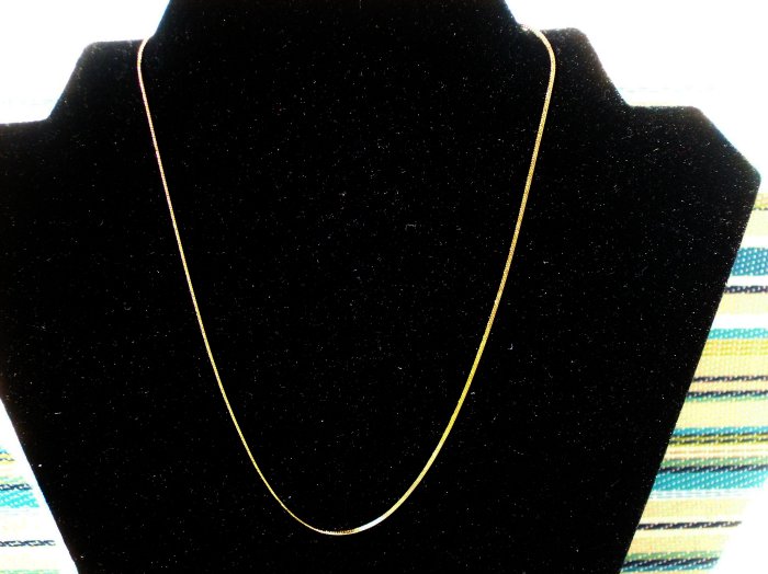 Miniscule Non-linked Necklace