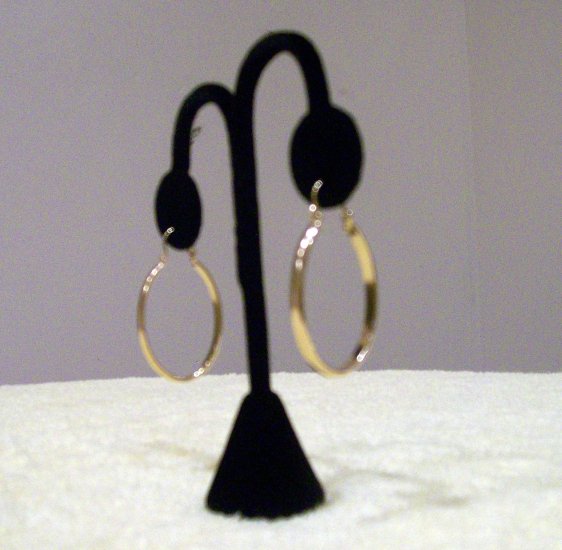 14k Gold GL Earrings