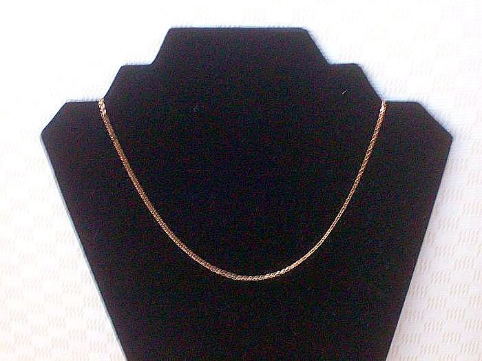 Miniscule Chain Necklace