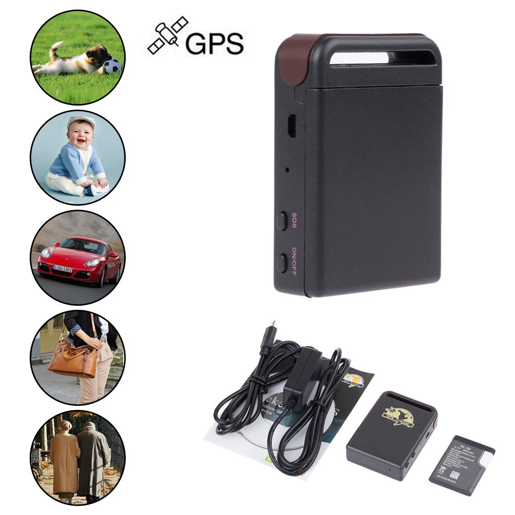 Mini SPY Vehicle GSM GPRS GPS Tracker Car Vehicle Tracking Locator Device