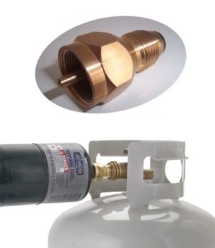 Propane Refill Adapter