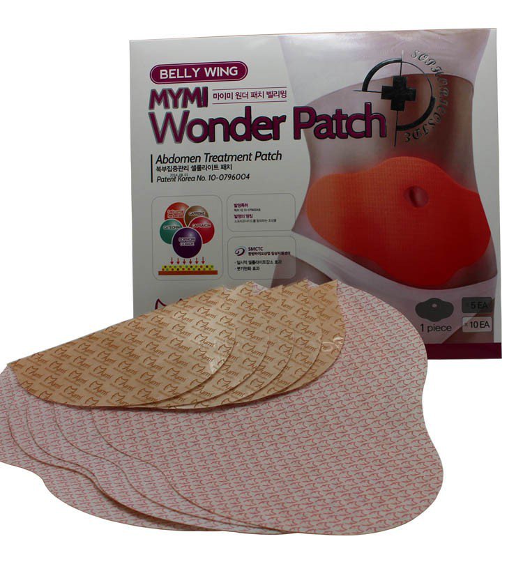 Belly Slimming Patch 5 pieces