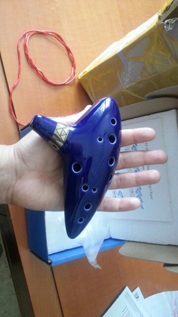 Legend of Zelda Zelda Ocarina Flute of Time