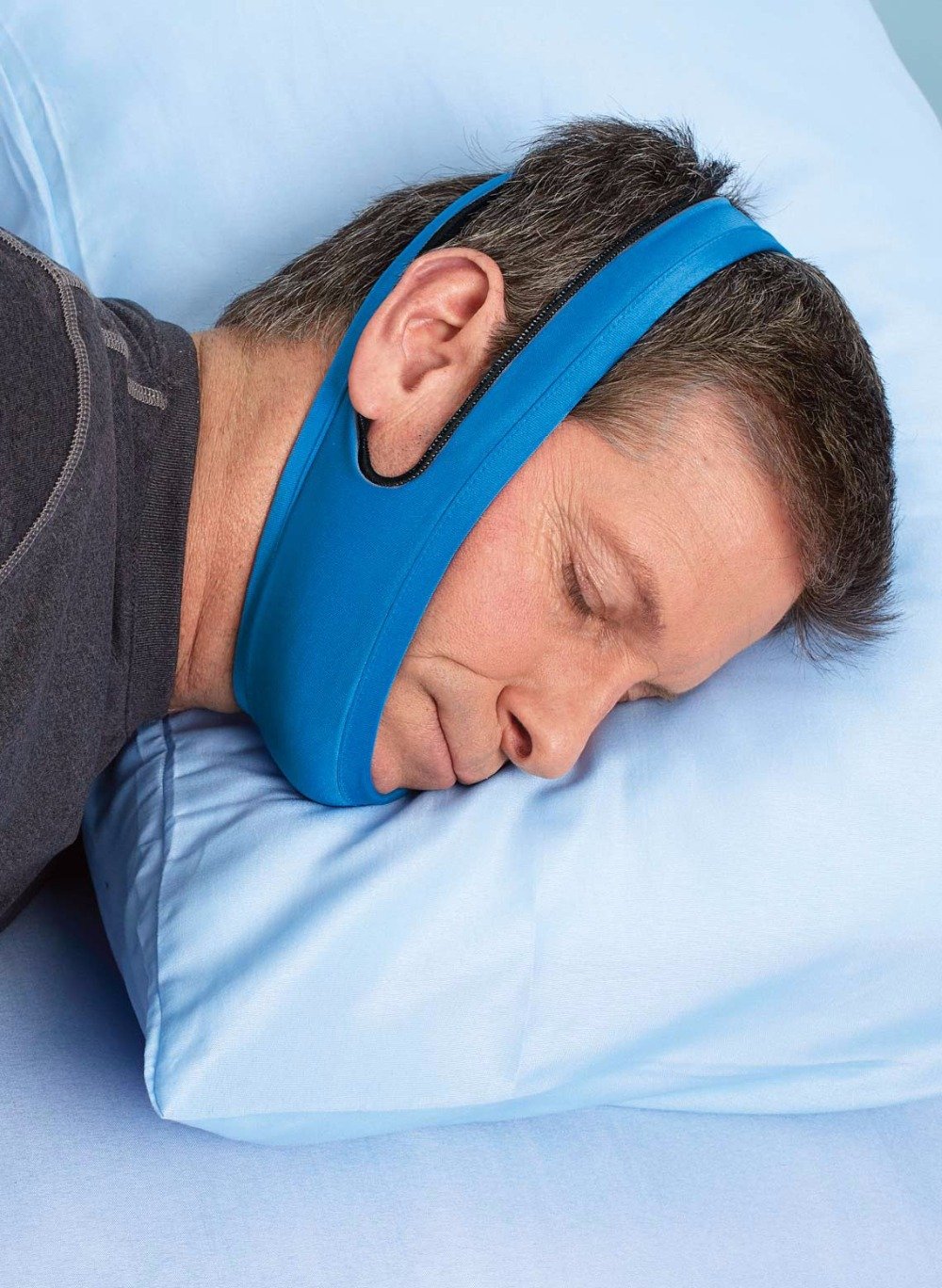Anti Snore and Sleep Apnea chin Belt