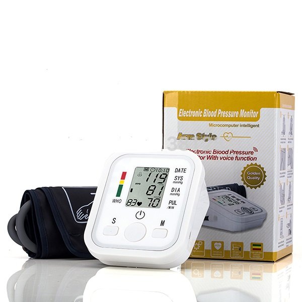 Fully Automatic Blood Pressure Monitor