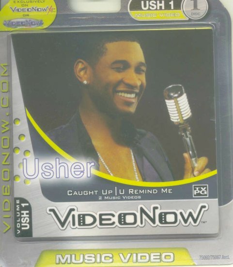 FREE SHIPPING !! Usher PVD Caught Up and U Remind Me