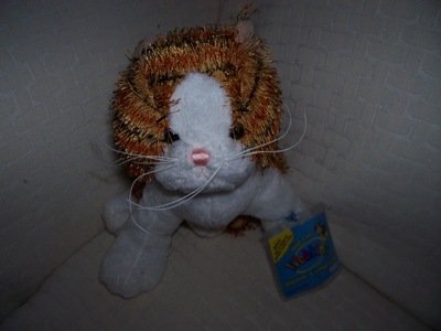 WEBKINZ Brown Striped Alley Cat