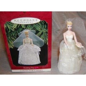 BRAND NEW IN BOX Barbie Wedding Day Hallmark Christmas Ornament