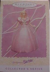 BRAND NEW IN BOX 1996 Easter Collection Barbie Hallmark Ornament