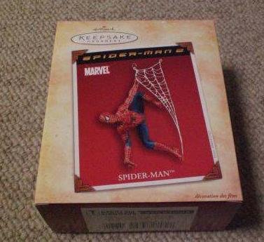 BRAND NEW IN BOX 2004 Spiderman Hallmark Ornament