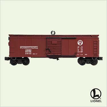 BRAND NEW IN THE BOX 2005 Lionel No. 714 Boxcar Hallmark Ornament