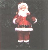 BRAND NEW IN BOX 1996 Hallmark Ornaments Santa: Keepsake Club