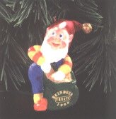 BRAND NEW IN BOX 1996 Hallmark Ornaments Rudolph's Helper: Keepsake Club