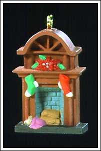 BRAND NEW IN BOX 1997 Ready for Santa Hallmark Keepsake Miniture Ornament