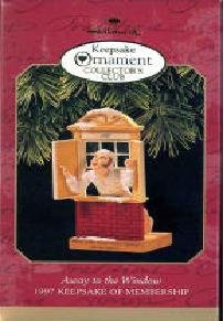 BRAND NEW IN BOX 1997 Collector's Club Hallmark Away at the Window