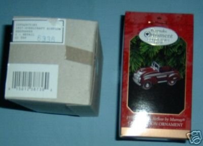 BRAND NEW IN BOX 1997 1937 Steelcraft Airflow By Murray Hallmark Ornament