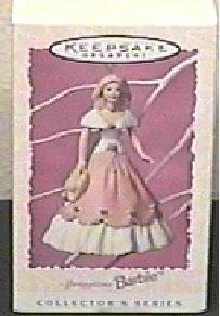 BRAND NEW IN BOX 1997 Springtime Barbie #3 Hallmark Ornament