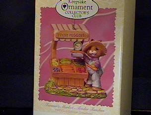BRAND NEW IN BOX 1997 Springtime Farmer's Market Hallmark Ornament