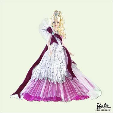 BRAND NEW IN THE BOX 2005 Celebration Barbie Hallmark Ornament