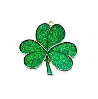 St Patrick's Shamrock Shammrock Suncatcher
