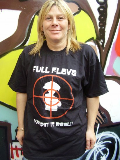 Full Flava T-Shirts Black (edition one)-exclusive