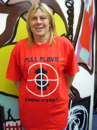 Full Flava T-Shirt Red (Edition one )-exclusive