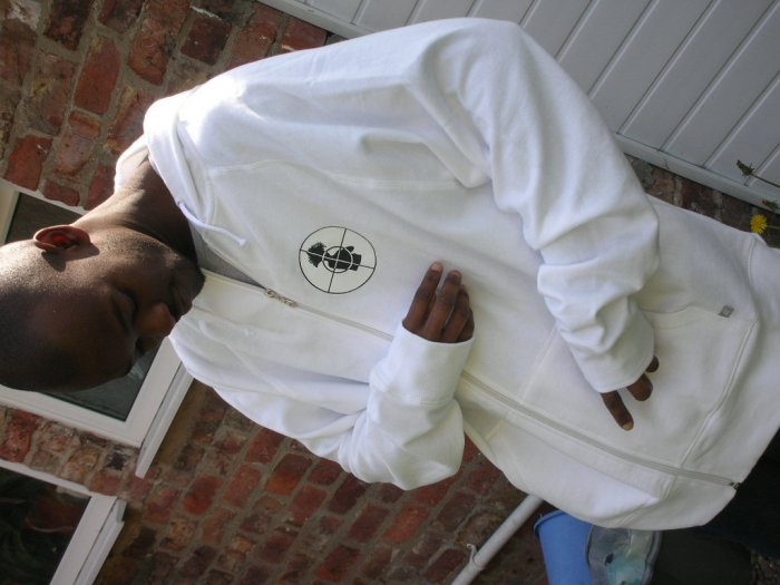 Full Flava White Hoody (edition one)